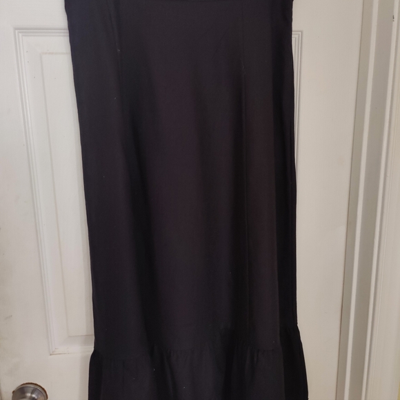 O.P.T. Anthropology Black Boho Skirt Size XL - Picture 4 of 7